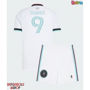 Inter Miami Luis Suarez #9 Tredje trøje Børn 2026-27 Kort ærmer (+ korte bukser)